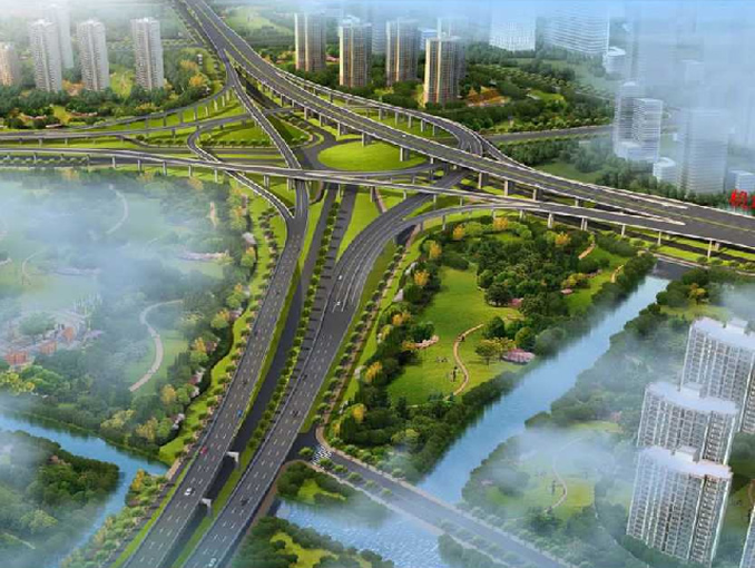 風(fēng)情大道（機(jī)場(chǎng)路-金城路）改建工程-（機(jī)場(chǎng)路-建設(shè)二路）