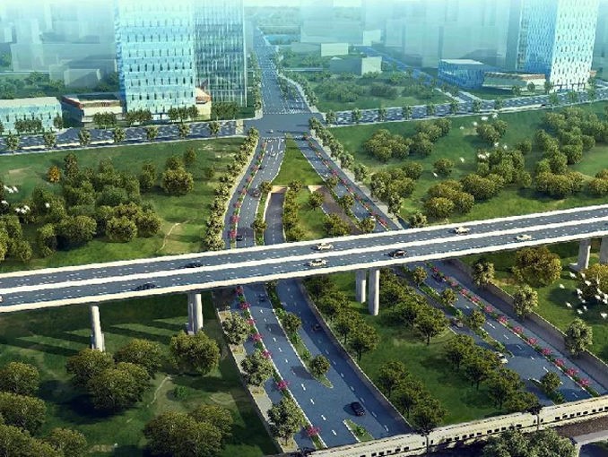 杭州市錢(qián)江世紀(jì)城亞運(yùn)村片區(qū)市政基礎(chǔ)設(shè)施建設(shè)工程（一期）——奔競(jìng)大道（鴻寧路—緯五路）工程