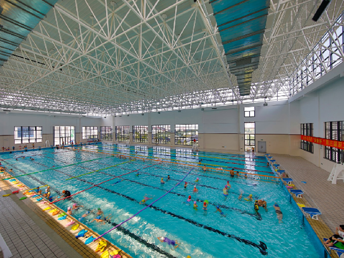 浙江師范大學一場兩館（游泳館、訓練館）工程