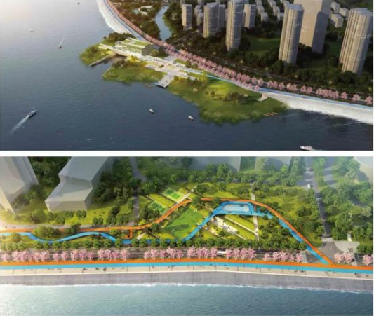 杭州市濱江區(qū)沿江區(qū)域提升改造項(xiàng)目