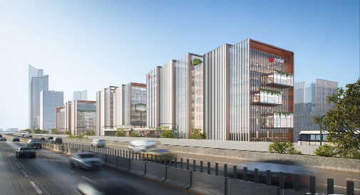 特鋼工業(yè)用地產(chǎn)業(yè)項目（07-01地塊）